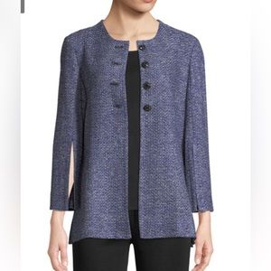 GORGEOUS Misook Sparkle Split Sleeve Jacket in XL